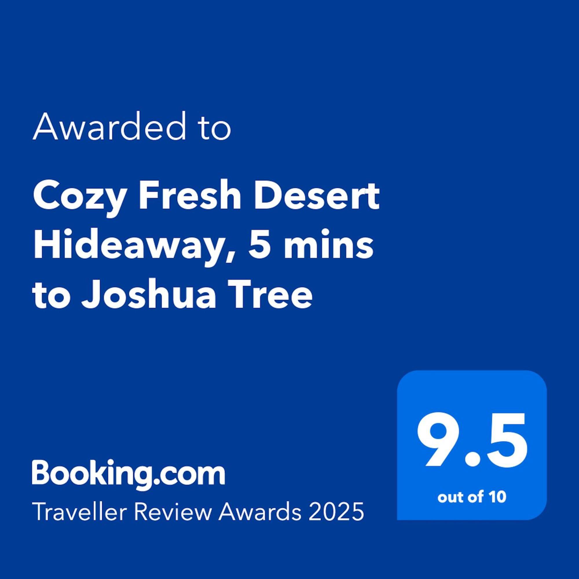 Cozy Fresh Desert Hideaway, 5 Mins To Joshua Tree Twentynine Palms Exterior foto